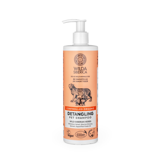 Wilda Siberica Detangling Shampoo