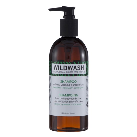 WildWash Shampoo diep zuiverend & ontgeurend