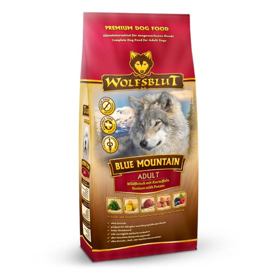 Wolfsblut Blue Mountain (wild), 2 kg