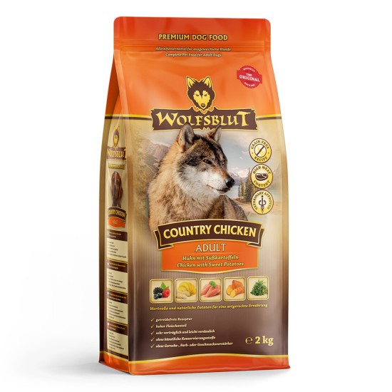 Wolfsblut Country Chicken, 2 kg