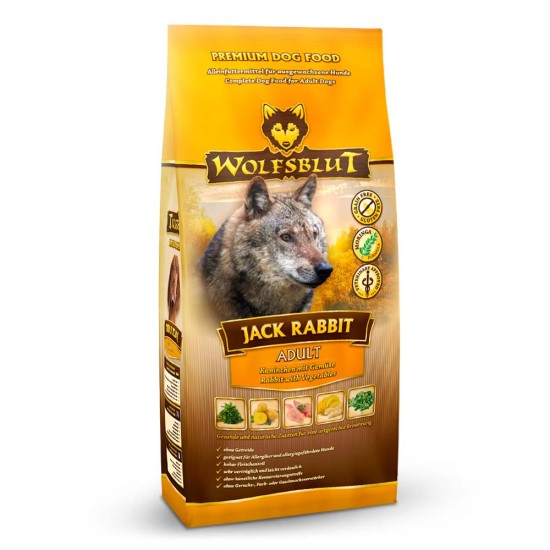 Wolfsblut Jack Rabbit, 2 kg