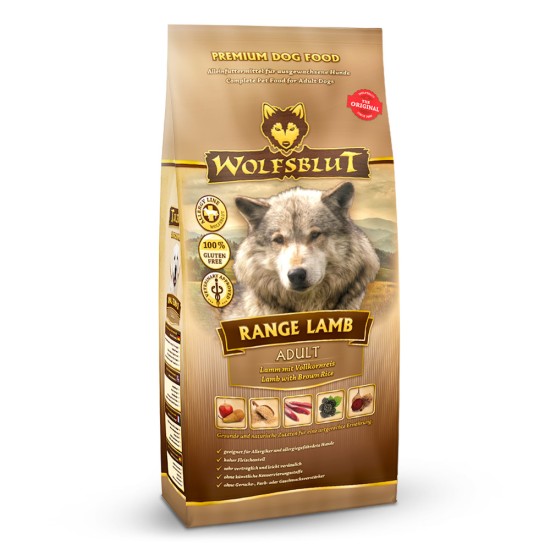 Wolfsblut Range Lamb, 2 kg