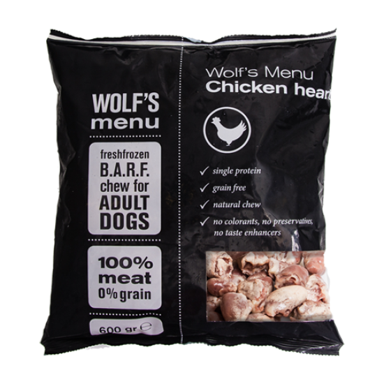 Wolf's Menu Chicken Heart