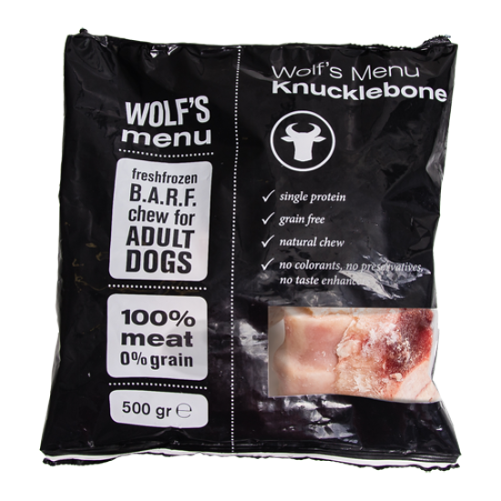 Wolf's Menu Knucklebone