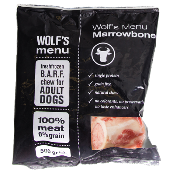 Wolf's Menu Marrowbone