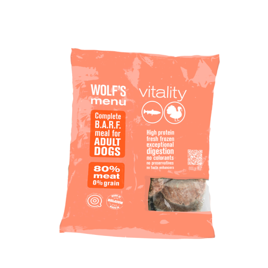 Wolf's Menu Vitality