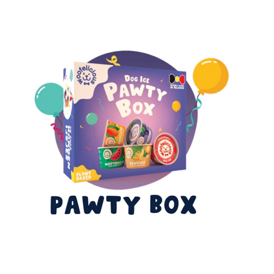 Woofelicious Pawty Box