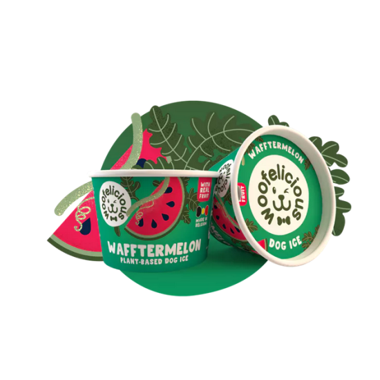 Woofelicious Wafftermelon Cup