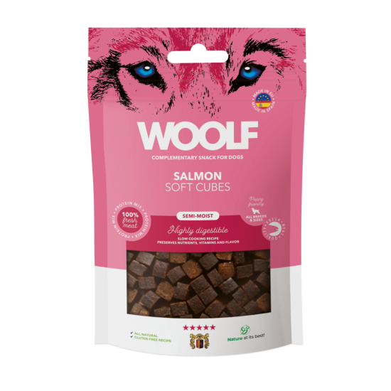 Woolf Soft Cubes Salmon