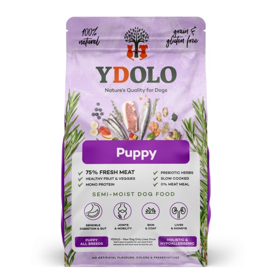 Ydolo Healthy & Fresh Semi-Moist Puppy, 2,5 kg