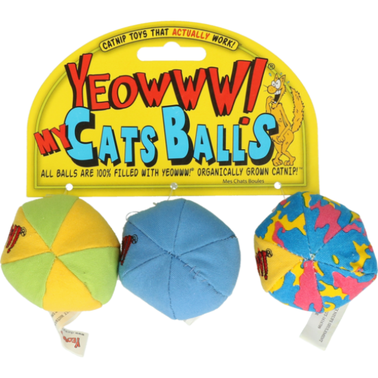 Yeowww My Cat Balls (3 stuks