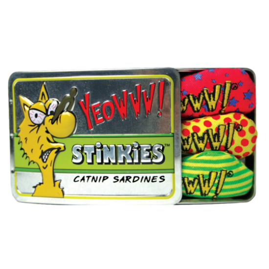 Yeowww Tin of Stinkies (3 stuks