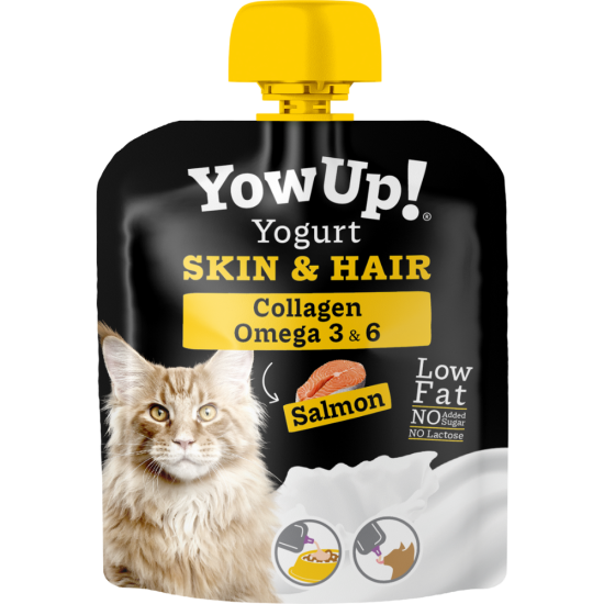 YowUp Yoghurt Skin & Hair Cat