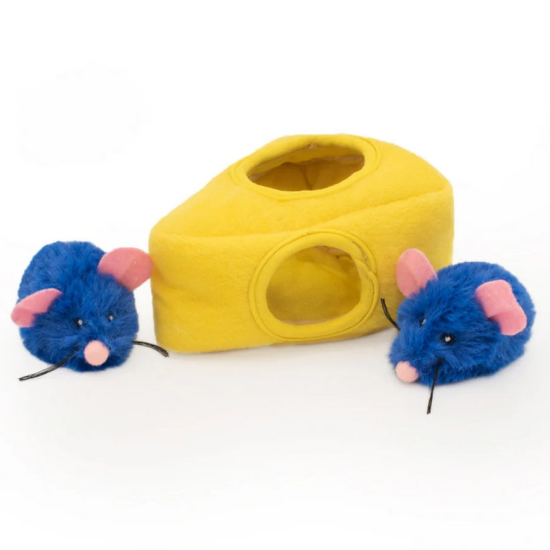 Zippy Claws Burrow Mice & Cheese