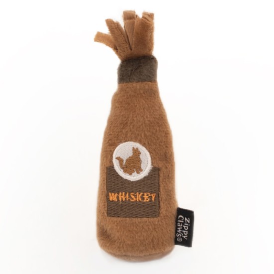 Zippy Claws Catnip Crusherz Whiskey