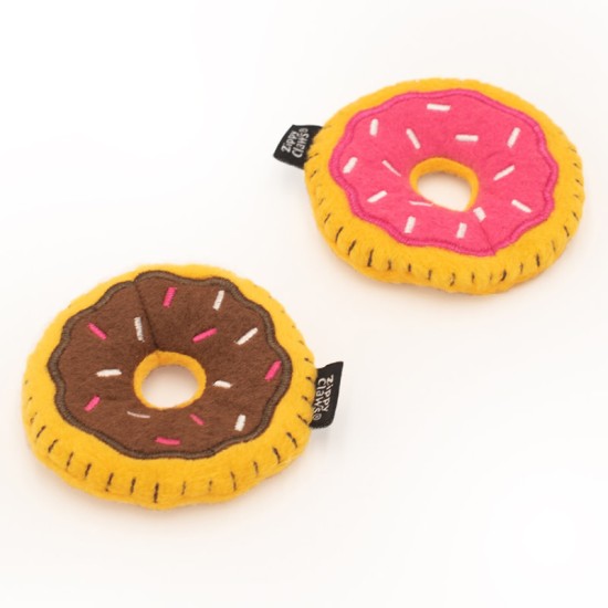 Zippy Claws Donutz 2-pack