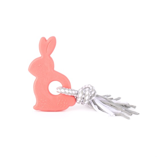 Zippy Paws Zippytuff Teetherz Bunny