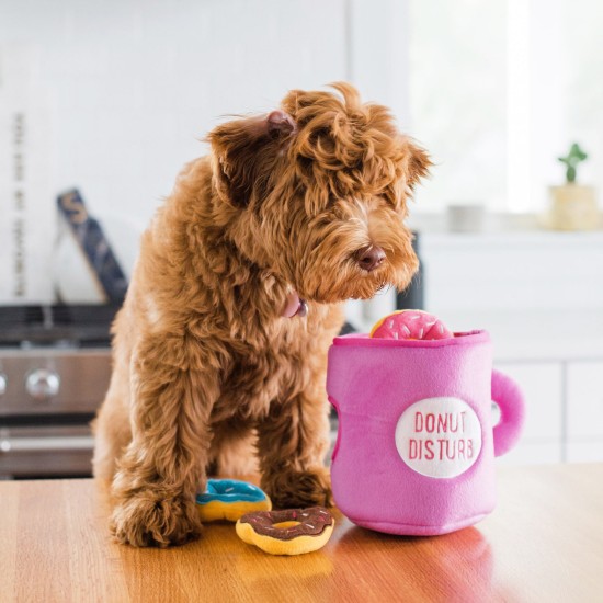 Zippy Paws Burrow Coffee and Donutz