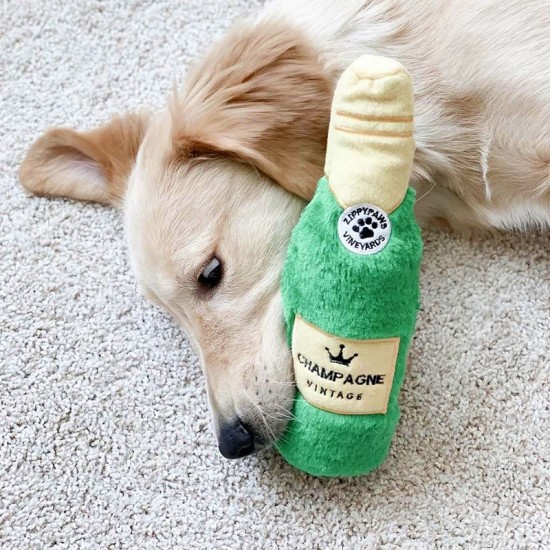 Zippy Paws Happy Hour Crusherz Champagne