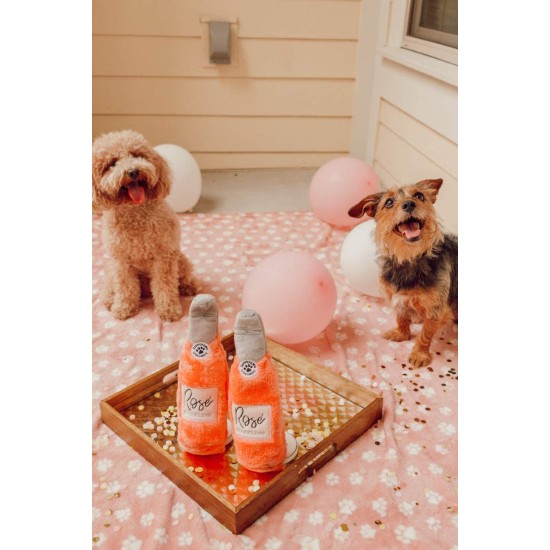 Zippy Paws Happy Hour Crusherz Rosé