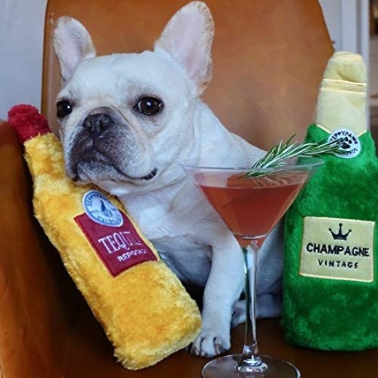 Zippy Paws Happy Hour Crusherz Tequila