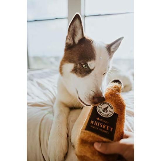 Zippy Paws Happy Hour Crusherz Whiskey