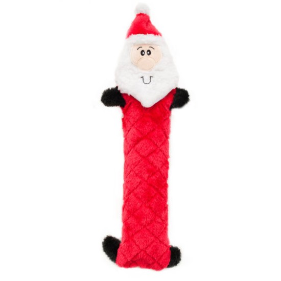 Zippy Paws Holiday Jigglerz Santa