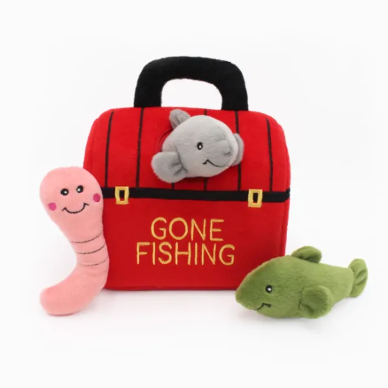 Zippy Paws Burrow Tackle Box