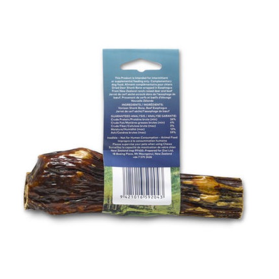 Ziwipeak Chews Deer Shank Half