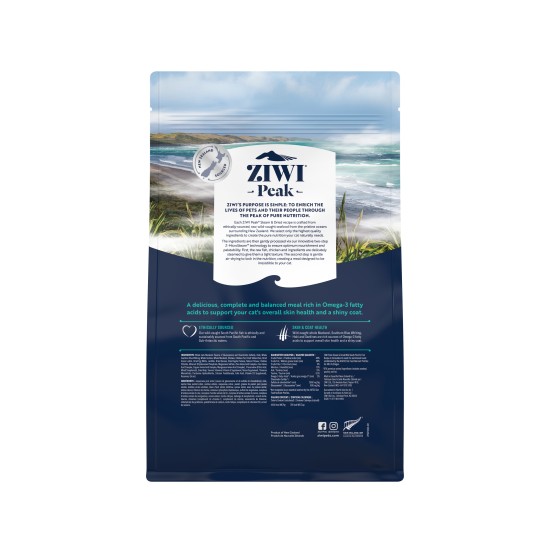 ZiwiPeak Kat Steam & Dried Vis, 800 g