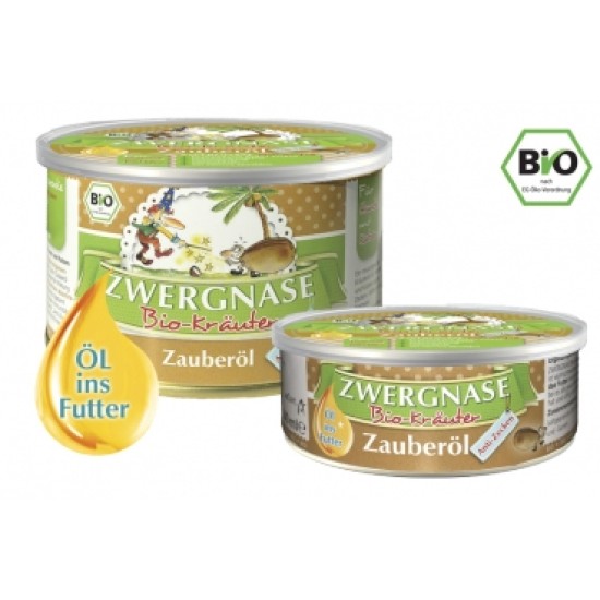 Zwergnase Bio Wonderolie Immuun, 140 g