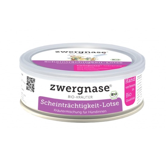 Zwergnase Bio Kruiden Schijnzwanger, 60 g