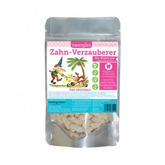 Zwergnase Bio Dental Snack Zwergies