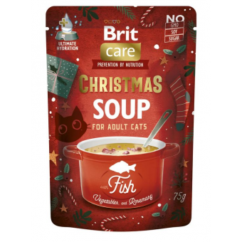 Brit Care Cat Soup Christmas Chicken & Fish