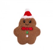 Kong Holiday Snuzzles Gingerbread XS