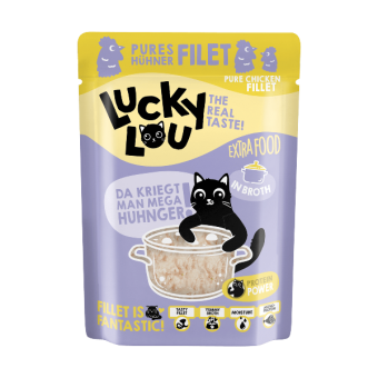 Lucky Lou Extrafood Kip Bouillon