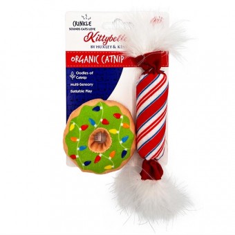 Kittybelles Holiday Donut & Candy 2-pack