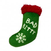 Kittybelles Holiday Good/Bad Kitty Stocking