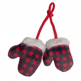 Kittybelles Holiday Mittens for Kittens