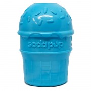 Sodapup Icecream Cone Durable Pup-X Rubber Chew