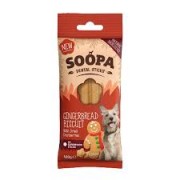 Soopa Sticks Winter Gingerbread Biscuit