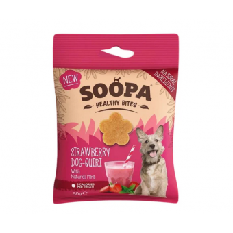 Soopa Bites Aardbei Dog-Quiri