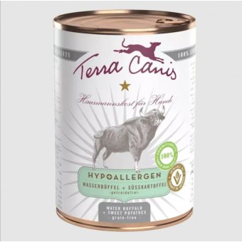 Terra Canis Hypoallergeen Menu Waterbuffel