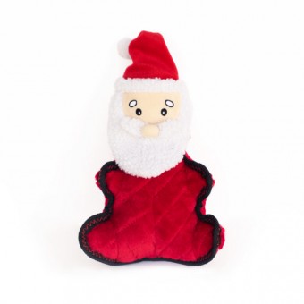 Zippy Paws Holiday Z-Stitch Grunterz Santa