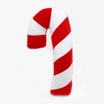 Zippy Paws Holiday Jigglerz Candy Cane