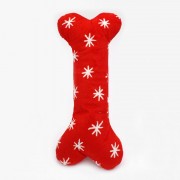 Zippy Paws Holiday Jigglerz Festive Bone