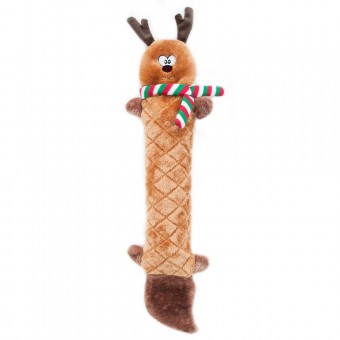 Zippy Paws Holiday Jigglerz Reindeer