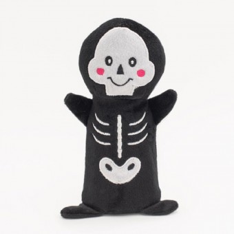 Zippy Paws Halloween Colossal Buddie Skeleton