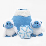 Zippy Paws Holiday Burrow Yeti Mountain