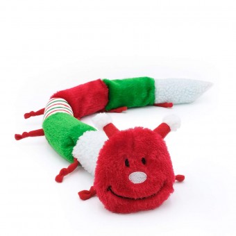 Zippy Paws Holiday Caterpillar Deluxe